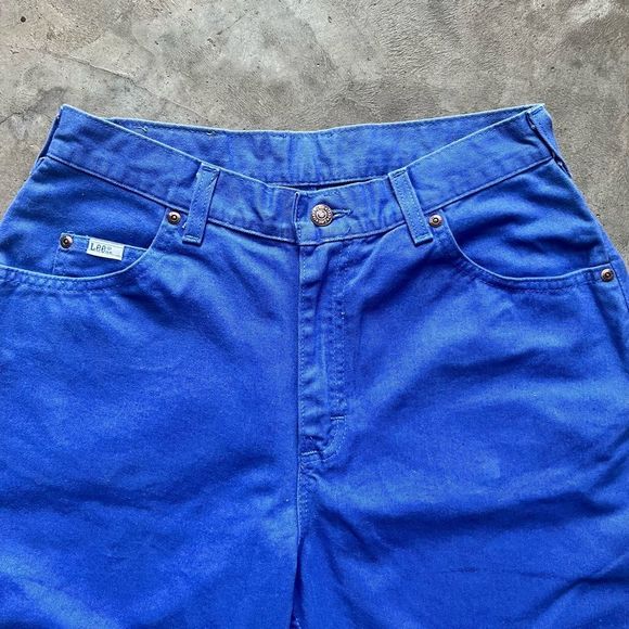 Vintage Lee’s women’s Jeans size 12 Blue - Picture 3 of 11